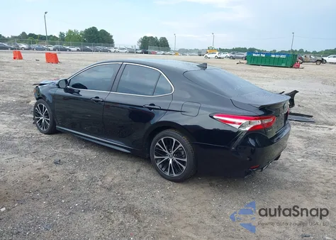 2020 Toyota Camry Se from USA, damaged, VIN 4T1G11AK3LU867080